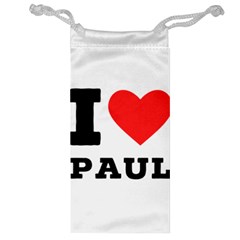 I Love Paul Jewelry Bag by ilovewhateva