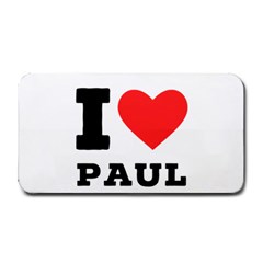 I Love Paul Medium Bar Mat by ilovewhateva