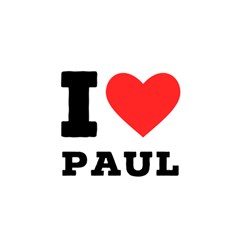 I Love Paul Play Mat (rectangle) by ilovewhateva