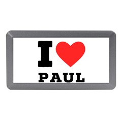 I Love Paul Memory Card Reader (mini) by ilovewhateva