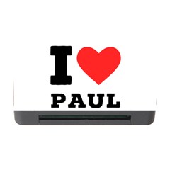 I Love Paul Memory Card Reader With Cf by ilovewhateva