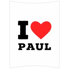 I Love Paul Back Support Cushion by ilovewhateva