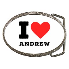 I Love Andrew Belt Buckles by ilovewhateva