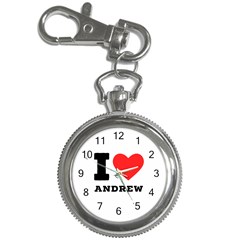 I Love Andrew Key Chain Watches by ilovewhateva