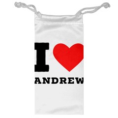 I Love Andrew Jewelry Bag by ilovewhateva