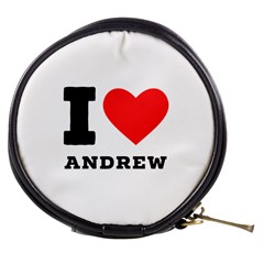 I Love Andrew Mini Makeup Bag by ilovewhateva