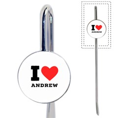 I Love Andrew Book Mark by ilovewhateva