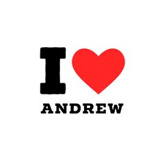 I Love Andrew Play Mat (square) by ilovewhateva