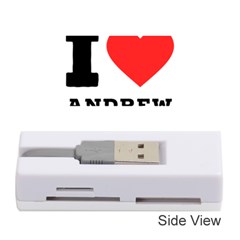 I Love Andrew Memory Card Reader (stick) by ilovewhateva