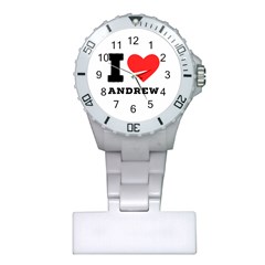 I Love Andrew Plastic Nurses Watch by ilovewhateva