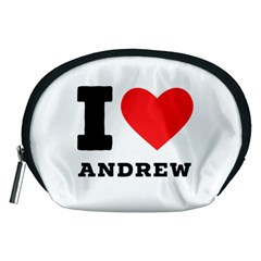 I Love Andrew Accessory Pouch (medium) by ilovewhateva