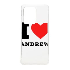 I Love Andrew Samsung Galaxy S20 Ultra 6 9 Inch Tpu Uv Case by ilovewhateva