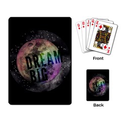 Dreambig Cards Single Design by Catofmosttrades