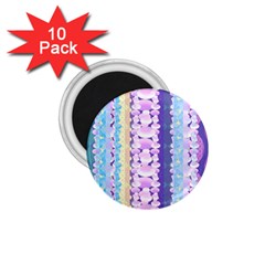 Background Graphic Beautiful Wallpaper Art 1 75  Magnets (10 Pack) 