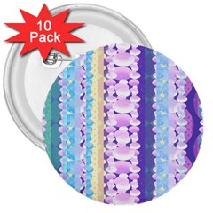 Background Graphic Beautiful Wallpaper Art 3  Buttons (10 Pack) 