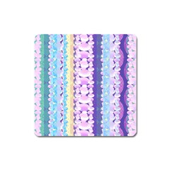 Background Graphic Beautiful Wallpaper Art Square Magnet