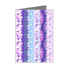 Background Graphic Beautiful Wallpaper Art Mini Greeting Card