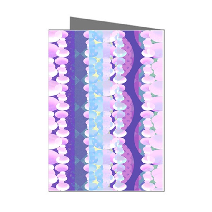 Background Graphic Beautiful Wallpaper Art Mini Greeting Cards (Pkg of 8)