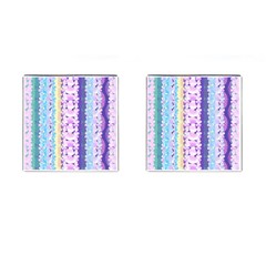 Background Graphic Beautiful Wallpaper Art Cufflinks (square)