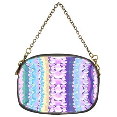 Background Graphic Beautiful Wallpaper Art Chain Purse (two Sides)