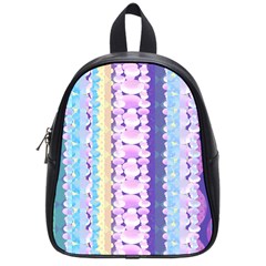 Background Graphic Beautiful Wallpaper Art School Bag (small)