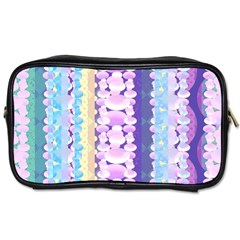 Background Graphic Beautiful Wallpaper Art Toiletries Bag (two Sides)