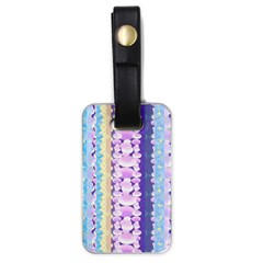 Background Graphic Beautiful Wallpaper Art Luggage Tag (one Side)