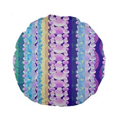 Background Graphic Beautiful Wallpaper Art Standard 15  Premium Round Cushions