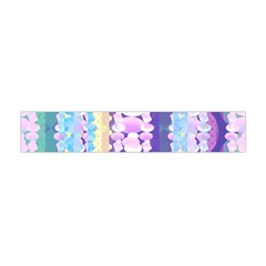 Background Graphic Beautiful Wallpaper Art Premium Plush Fleece Scarf (mini)