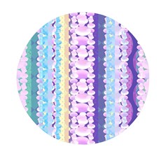 Background Graphic Beautiful Wallpaper Art Mini Round Pill Box by Jancukart