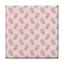 Flowers Bloom Blossom Pastel Pink Pattern Face Towel