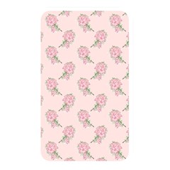 Flowers Bloom Blossom Pastel Pink Pattern Memory Card Reader (rectangular)