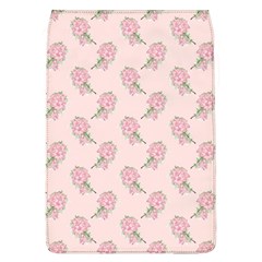 Flowers Bloom Blossom Pastel Pink Pattern Removable Flap Cover (l)