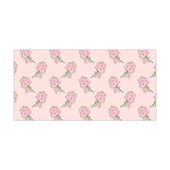 Flowers Bloom Blossom Pastel Pink Pattern Yoga Headband by Jancukart