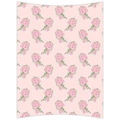 Flowers Bloom Blossom Pastel Pink Pattern Back Support Cushion