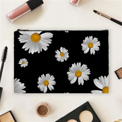 Missing Petal Daisy Cosmetic Bag (large) by Catofmosttrades