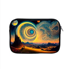 Ai Generated Surrealist Fantasy Dream Moon Space Apple Macbook Pro 15  Zipper Case