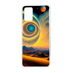 Ai Generated Surrealist Fantasy Dream Moon Space Samsung Galaxy S20plus 6 7 Inch Tpu Uv Case