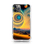 Ai Generated Surrealist Fantasy Dream Moon Space iPhone 11 Pro 5.8 Inch TPU UV Print Case Front