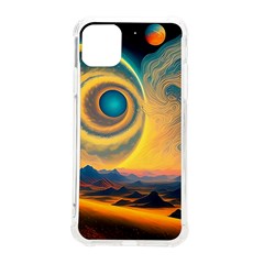 Ai Generated Surrealist Fantasy Dream Moon Space Iphone 11 Pro Max 6 5 Inch Tpu Uv Print Case