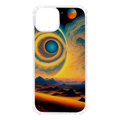 Ai Generated Surrealist Fantasy Dream Moon Space Iphone 13 Tpu Uv Print Case