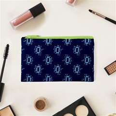 Background Microchips Graphic Beautiful Wallpaper Cosmetic Bag (xs) by Jancukart