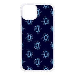 Background Microchips Graphic Beautiful Wallpaper Iphone 13 Tpu Uv Print Case