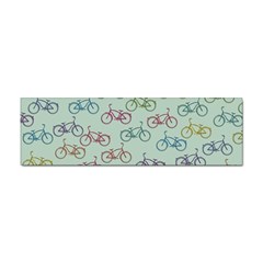 Bicycle Bikes Pattern Ride Wheel Cycle Icon Sticker Bumper (10 Pack)