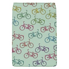 Bicycle Bikes Pattern Ride Wheel Cycle Icon Removable Flap Cover (s) by Jancukart