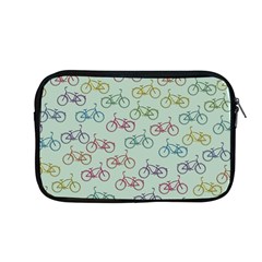 Bicycle Bikes Pattern Ride Wheel Cycle Icon Apple Macbook Pro 13  Zipper Case by Jancukart