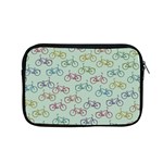 Bicycle Bikes Pattern Ride Wheel Cycle Icon Apple MacBook Pro 15  Zipper Case Front