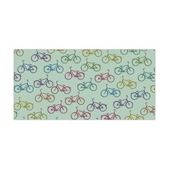 Bicycle Bikes Pattern Ride Wheel Cycle Icon Yoga Headband by Jancukart