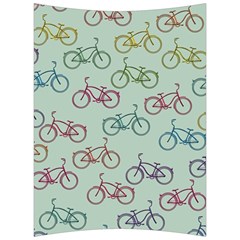 Bicycle Bikes Pattern Ride Wheel Cycle Icon Back Support Cushion