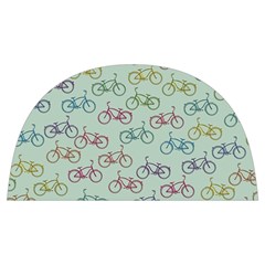 Bicycle Bikes Pattern Ride Wheel Cycle Icon Anti Scalding Pot Cap by Jancukart